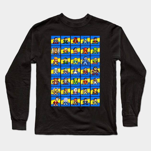 Kenner Super Powers! Long Sleeve T-Shirt by 8-BitHero